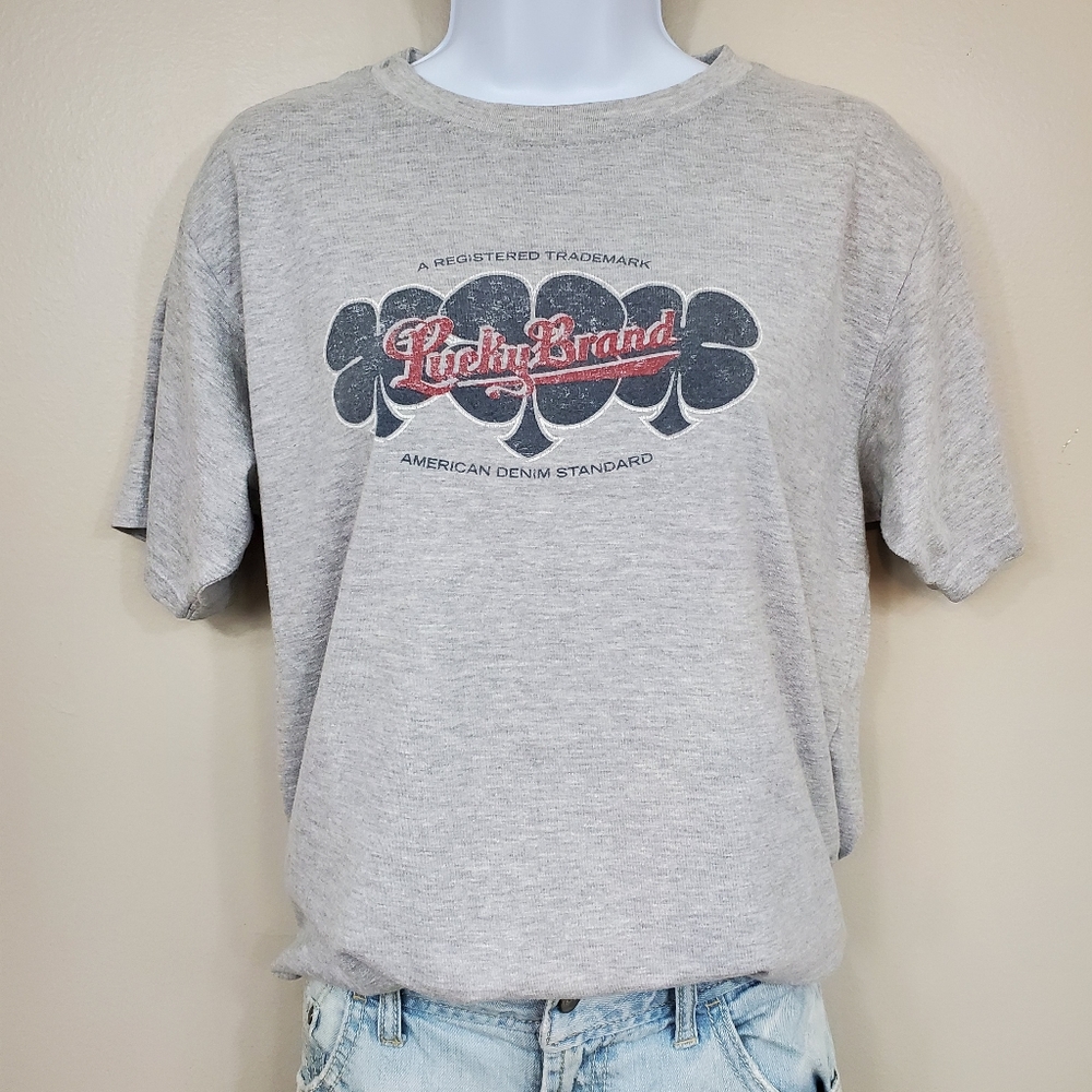 Lucky Brand Vintage Gray T-Shirt